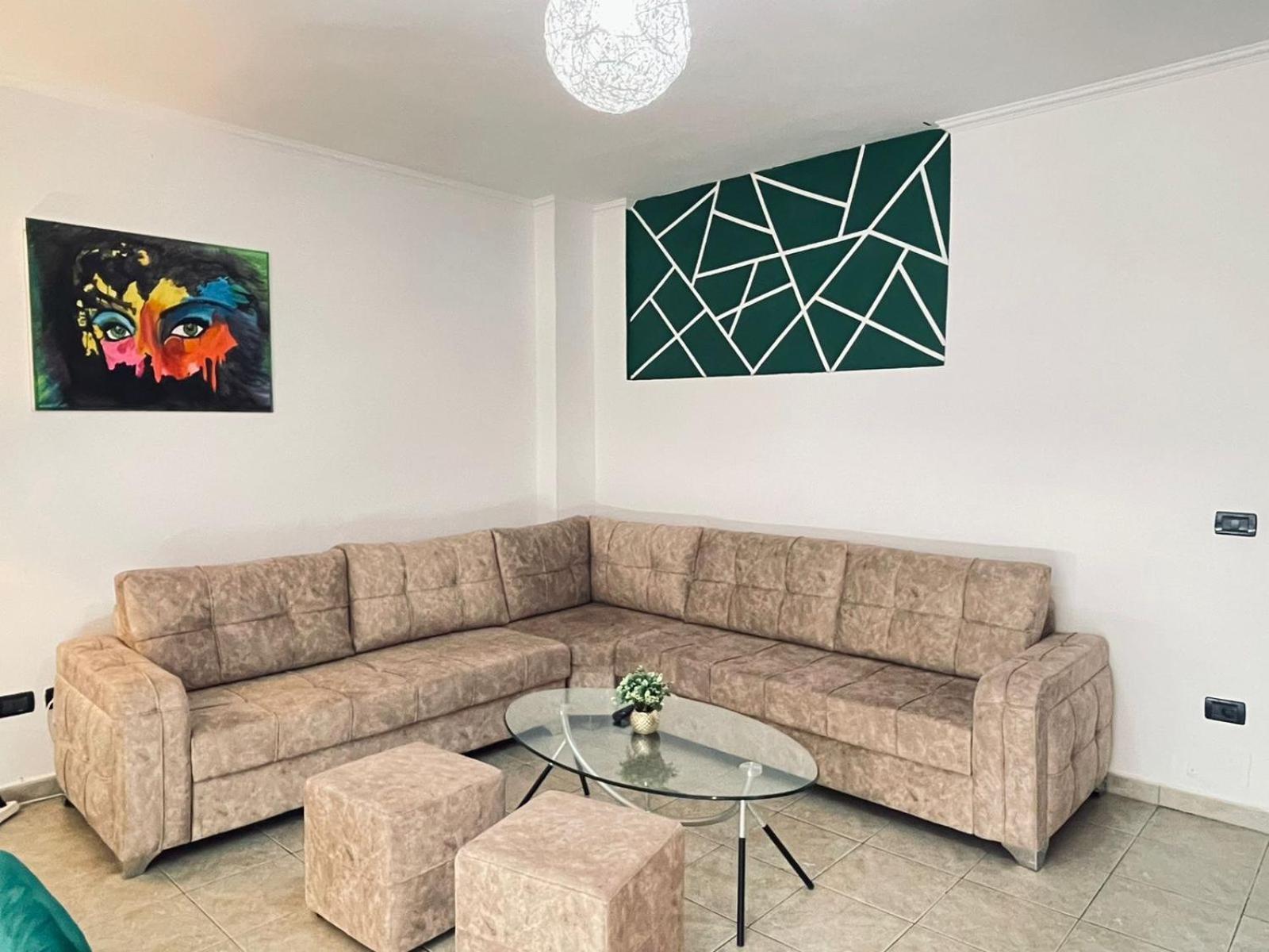 Top Central Apartment Тирана Екстер'єр фото